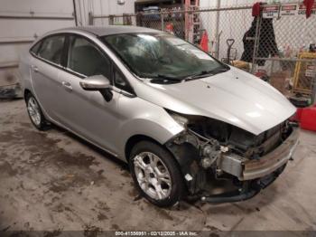  Salvage Ford Fiesta