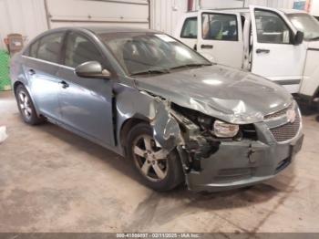  Salvage Chevrolet Cruze