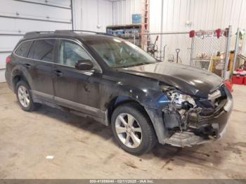  Salvage Subaru Outback