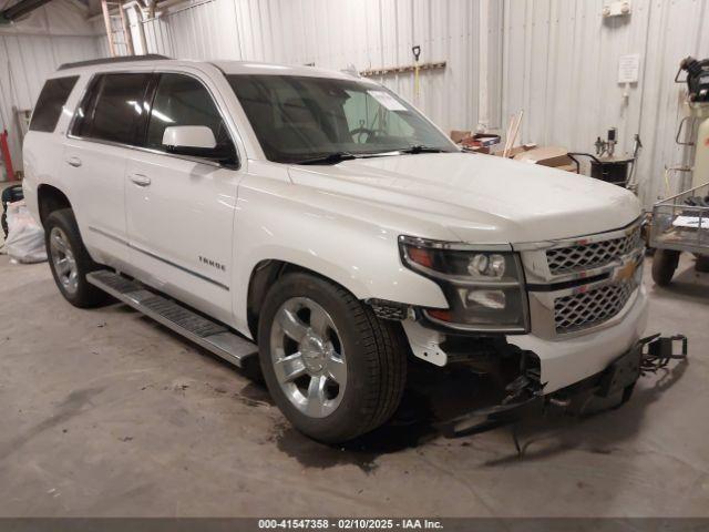  Salvage Chevrolet Tahoe