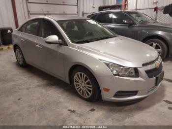  Salvage Chevrolet Cruze