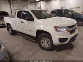  Salvage Chevrolet Colorado