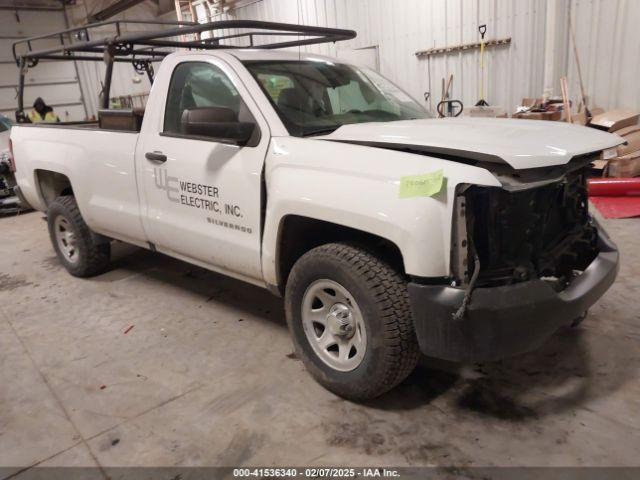  Salvage Chevrolet Silverado 1500