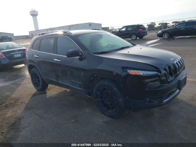  Salvage Jeep Cherokee