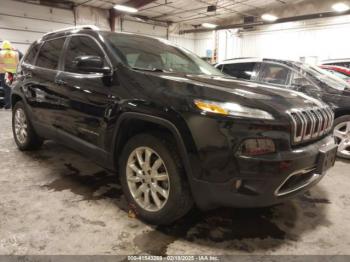  Salvage Jeep Cherokee