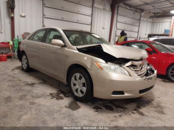  Salvage Toyota Camry