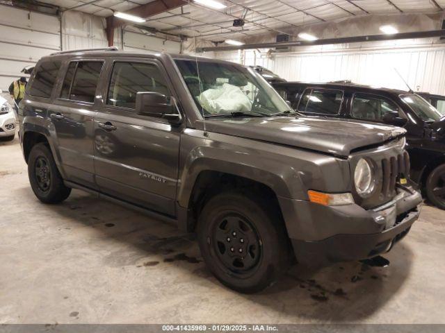  Salvage Jeep Patriot