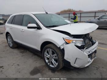  Salvage Ford Edge