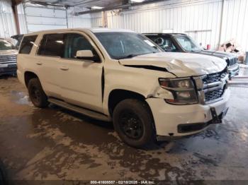  Salvage Chevrolet Tahoe