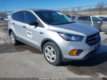  Salvage Ford Escape