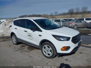  Salvage Ford Escape