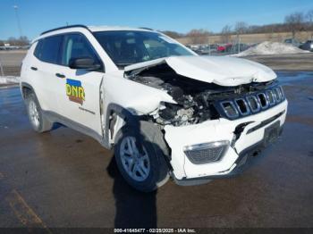  Salvage Jeep Compass