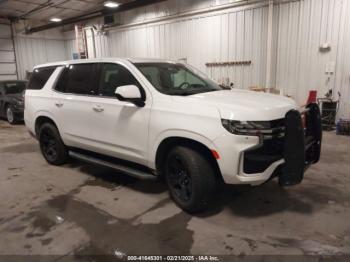  Salvage Chevrolet Tahoe