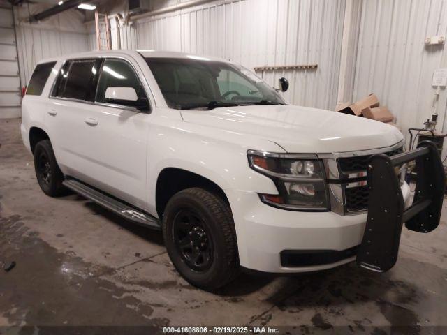  Salvage Chevrolet Tahoe