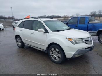  Salvage Acura MDX