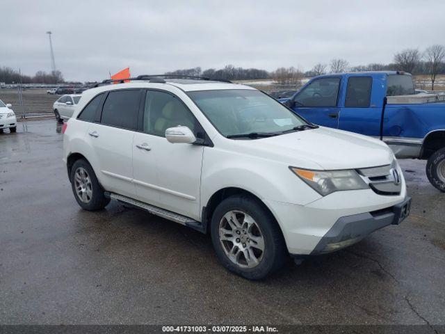  Salvage Acura MDX