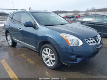  Salvage Nissan Rogue