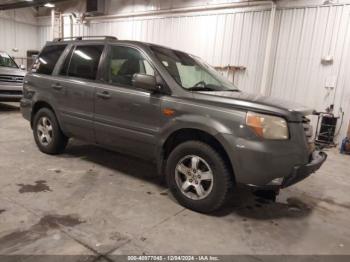  Salvage Honda Pilot