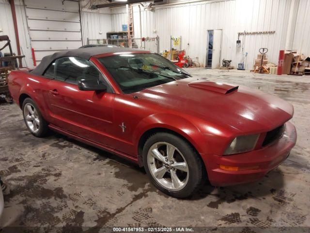  Salvage Ford Mustang