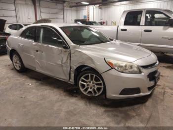  Salvage Chevrolet Malibu