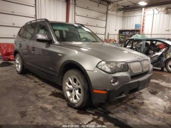  Salvage BMW X Series