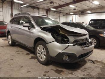  Salvage Subaru Outback