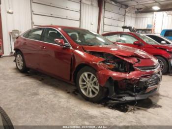  Salvage Chevrolet Malibu