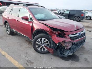  Salvage Subaru Outback