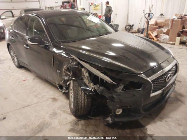  Salvage INFINITI Q50