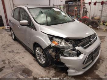  Salvage Ford C-MAX Energi