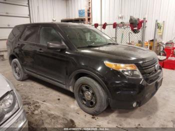  Salvage Ford Police Interceptor