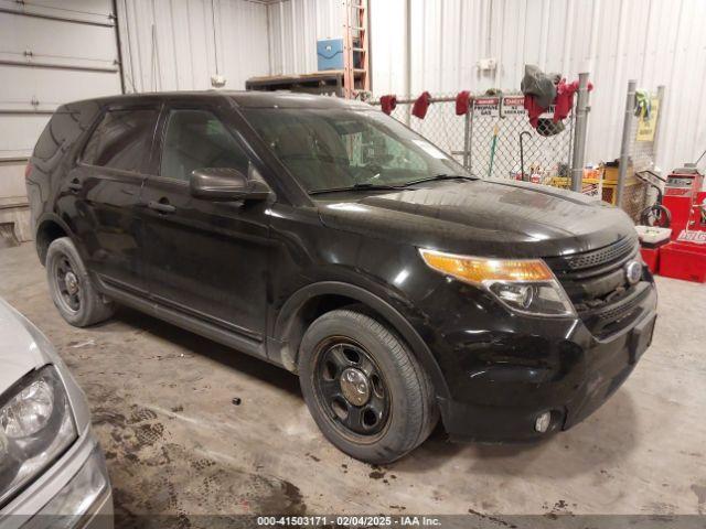  Salvage Ford Police Interceptor