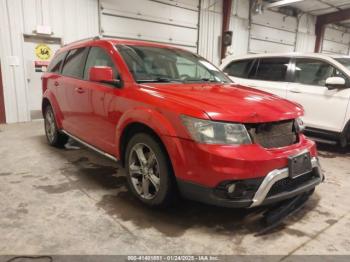  Salvage Dodge Journey