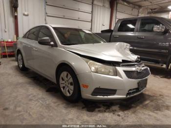  Salvage Chevrolet Cruze