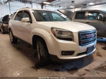  Salvage GMC Acadia