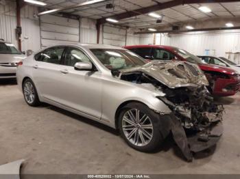  Salvage Genesis G80