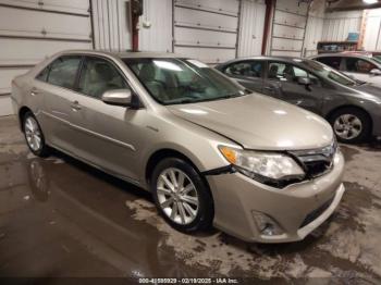  Salvage Toyota Camry