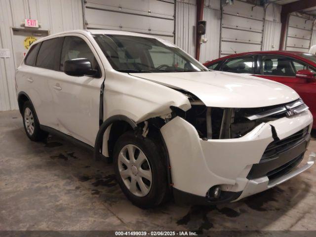  Salvage Mitsubishi Outlander