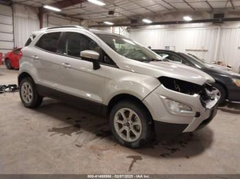  Salvage Ford EcoSport