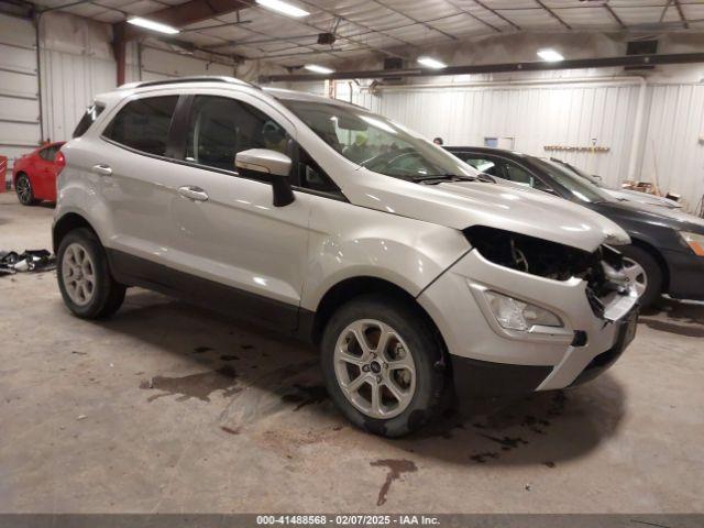  Salvage Ford EcoSport