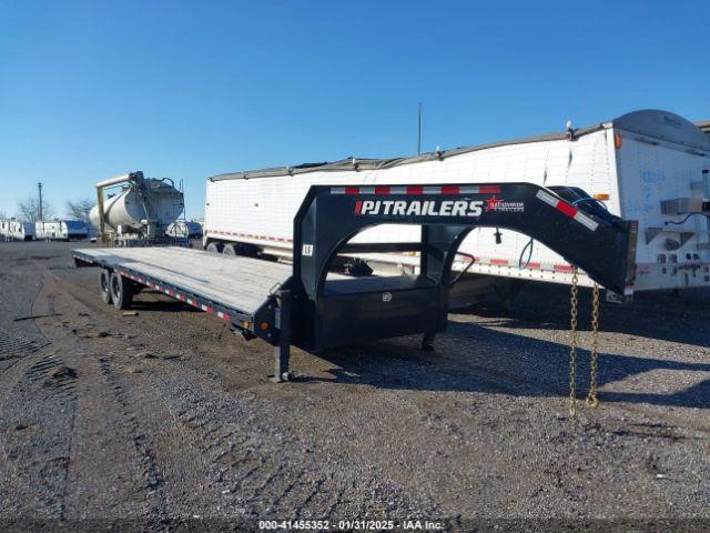  Salvage Pj Trailers Trailer