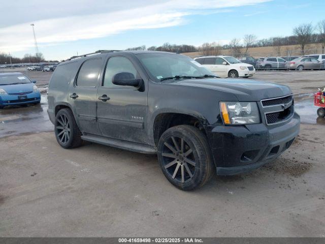  Salvage Chevrolet Tahoe