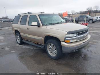  Salvage Chevrolet Tahoe