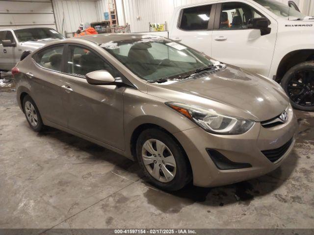  Salvage Hyundai ELANTRA