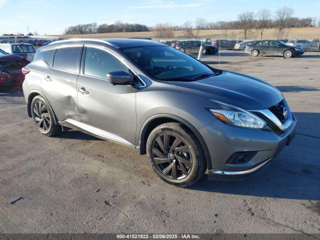  Salvage Nissan Murano