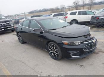  Salvage Chevrolet Malibu