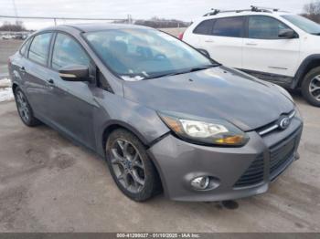  Salvage Ford Focus