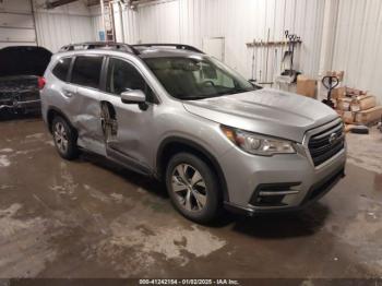  Salvage Subaru Ascent