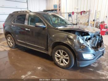  Salvage Chevrolet Equinox