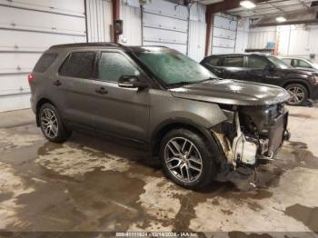  Salvage Ford Explorer